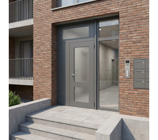 772357 картинка каталога «Производство России». Продукция Противопожарная дверь с фрамугой, г.Йошкар-Ола 2025 Фото 2 Противопожарная дверь с фрамугой, г.Йошкар-Ола 2025