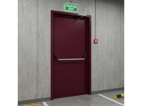 Дверь противопожарная глухая ei 60