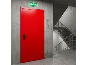 Дверь противопожарная глухая ei 60