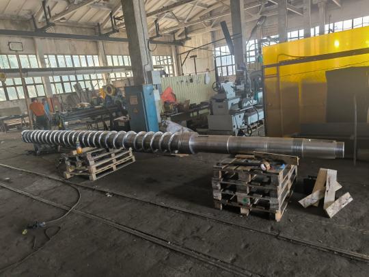 Фото 2 Вал шнековый КЛТ-4 2025