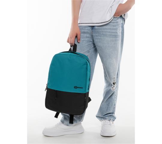 Фото 15 Городской рюкзак Биколор (бирюзовый)