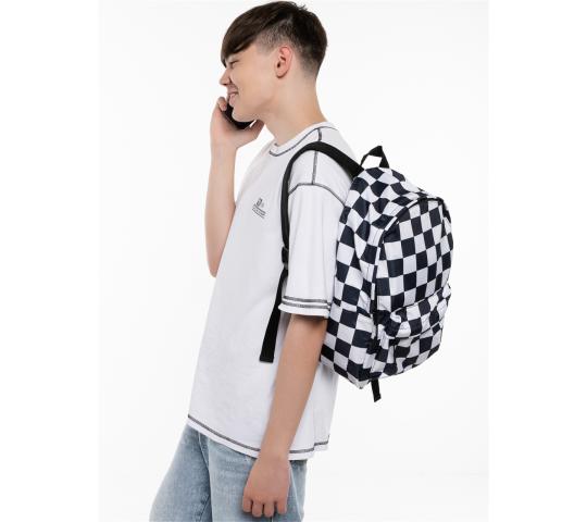 Фото 16 Молодежный рюкзак "Шахматная клетка"