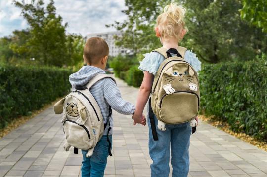 Фото 23 Детские рюкзаки с аппликациями