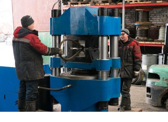 Фото 5 Завод «Грузоподъемспецтехника-Находка», г.Находка