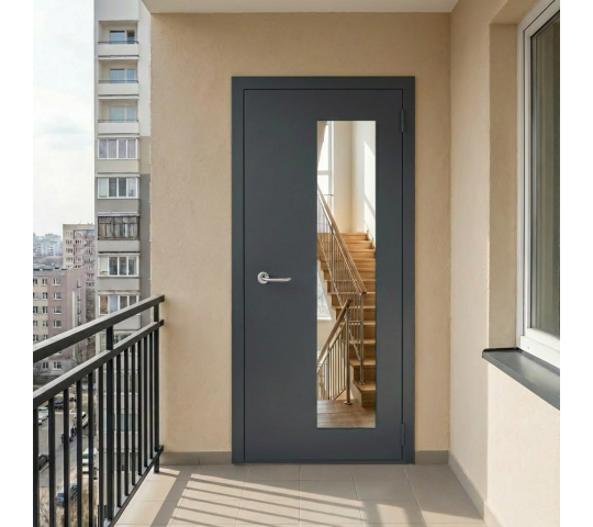 Фото 2 Двери противопожарные остекленные металлические, г.Йошкар-Ола 2025