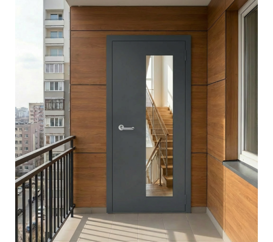 Фото 3 Двери противопожарные остекленные металлические, г.Йошкар-Ола 2025