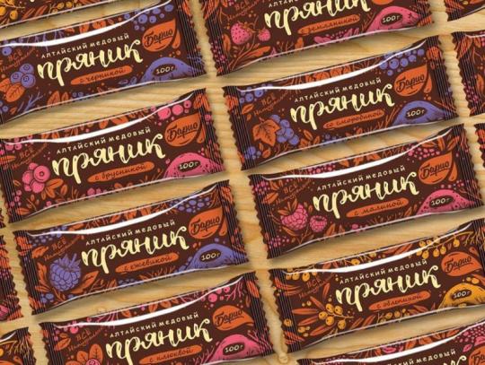 Фото 1 Алтайский медовый пряник 2025
