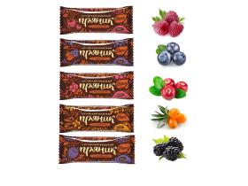 Ягодный пряник