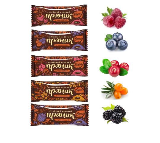 Фото 4 Ягодный пряник, г.Барнаул 2025