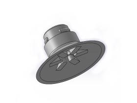 Силиконовые вакуумные захваты (присоски)