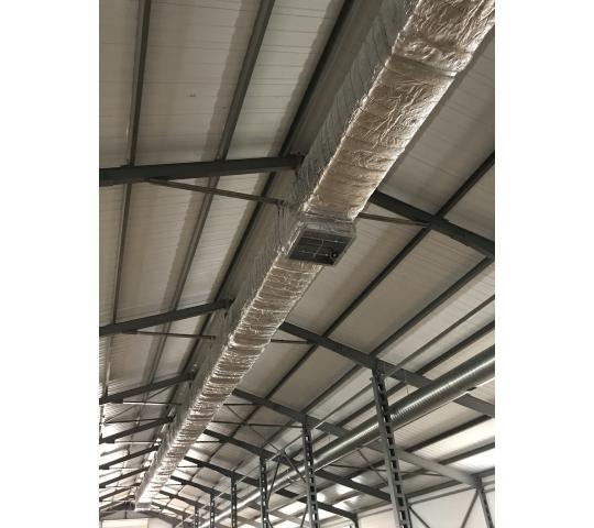 Фото 2 Система огнезащиты воздуховодов euro-МБОР VENT