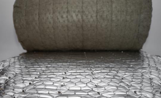 Фото 6 Мат euro-МПБ в обкладке из алюминиевой фольги и сетки манье 2025