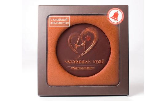 772633 картинка каталога «Производство России». Продукция Сувенирные пряники с ягодной начинкой, г.Барнаул 2025 Фото 2 Пряник с алтайской жимолостью 2025