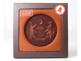 Сувенирные пряники с ягодной начинкой