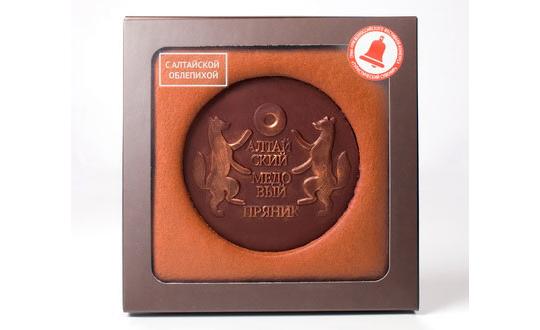 772634 картинка каталога «Производство России». Продукция Сувенирные пряники с ягодной начинкой, г.Барнаул 2025 Фото 3 Пряник с алтайской облепихой 2025