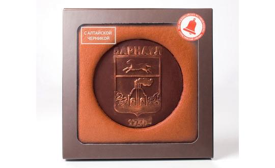 772635 картинка каталога «Производство России». Продукция Сувенирные пряники с ягодной начинкой, г.Барнаул 2025 Фото 4 Пряник с алтайской черникой 2025