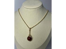 Украшения на шею из натуральных камней