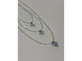 Украшения на шею из натуральных камней