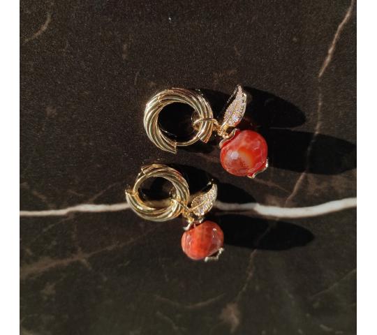 Фото 2 Серьги из натуральных камней в ассортименте, г.Ростов-на-Дону 2025