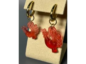 Серьги из натуральных камней в ассортименте