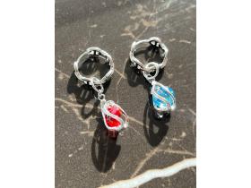 Серьги из натуральных камней в ассортименте