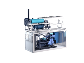 Газопоршневые станции