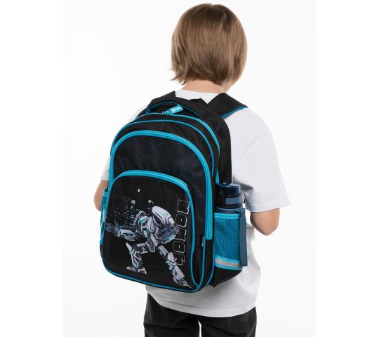 Фото 2 Рюкзак с ортопедической спинкой для мальчиков 2025