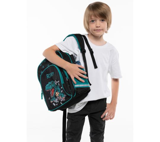 Фото 3 Рюкзак с ортопедической спинкой для мальчиков 2025