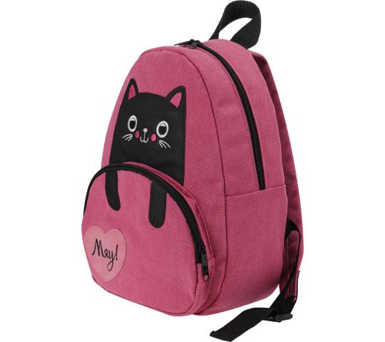 Фото 3 Рюкзак детский из хлопка с аппликацией 2025