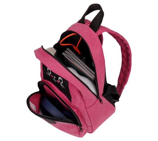 Фото 4 Рюкзак детский из хлопка с аппликацией 2025