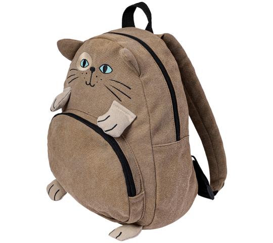 Фото 8 Рюкзак детский из хлопка с аппликацией 2025