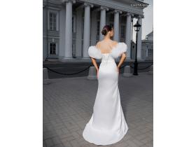 Свадебное платье силуэт рыбка