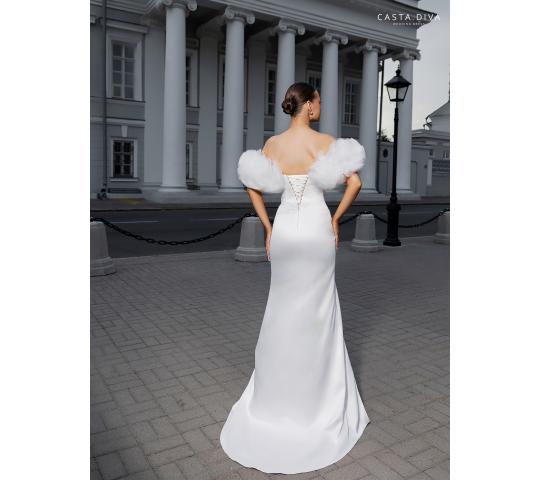 Фото 2 Свадебное платье силуэт рыбка, г.Ульяновск 2025