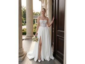 Свадебные платья А силуэта