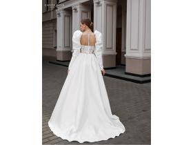 Свадебные платья А силуэта