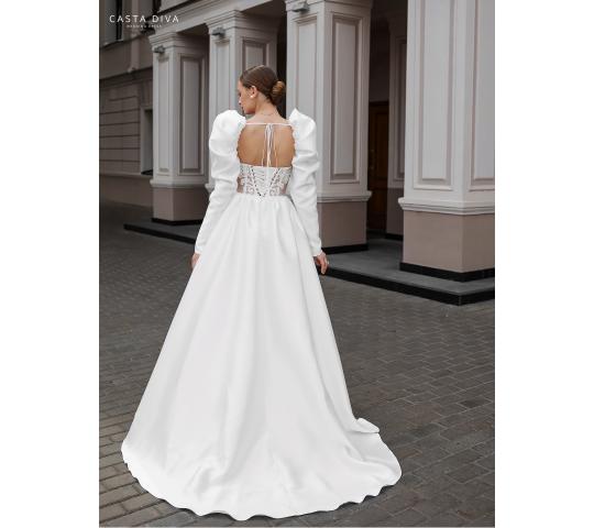 Фото 3 Свадебные платья А силуэта, г.Ульяновск 2025