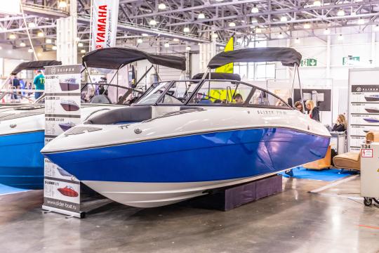 Фото опубликовано: ООО "ФОР МАРИН", ИНН 6949114901, slider-boat.ru  ©