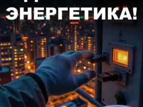 Поздравляем вас с Днем энергетика!