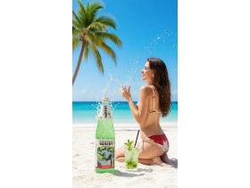 Газированный напиток «Грузинский акцент» Мохито.