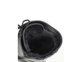 Сапоги форменные женские кожаные утепленные ET-193