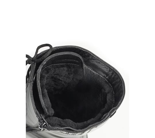 Фото 2 Сапоги форменные женские кожаные утепленные ET-193, г.Санкт-Петербург 2025