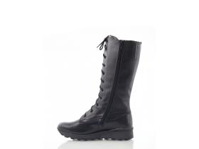 Сапоги форменные женские кожаные утепленные ET-193