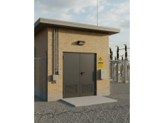 Фото 1 Противопожарная дверь с вентиляционной решеткой, г.Йошкар-Ола 2025