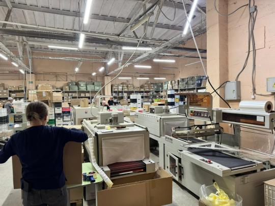 Фото 7 Производство