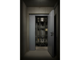 Двери шахт лифтов противопожарные