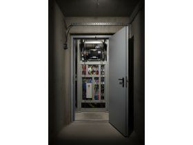 Двери шахт лифтов противопожарные