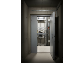 Двери шахт лифтов противопожарные