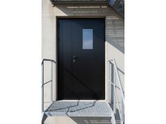 Фото 1 Двери противопожарные металлические черные, г.Йошкар-Ола 2025