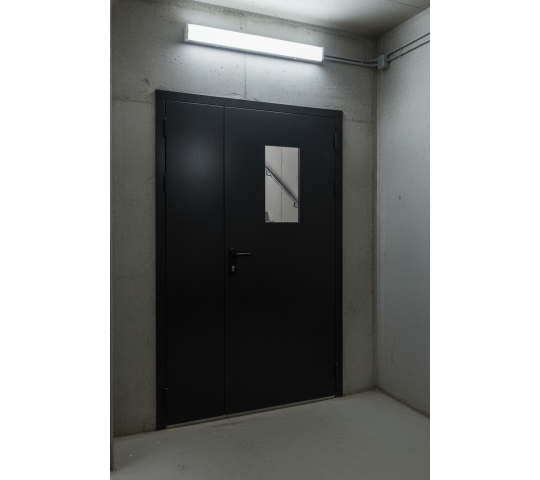 Фото 2 Двери противопожарные металлические черные, г.Йошкар-Ола 2025