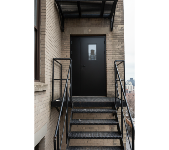 Фото 3 Двери противопожарные металлические черные, г.Йошкар-Ола 2025